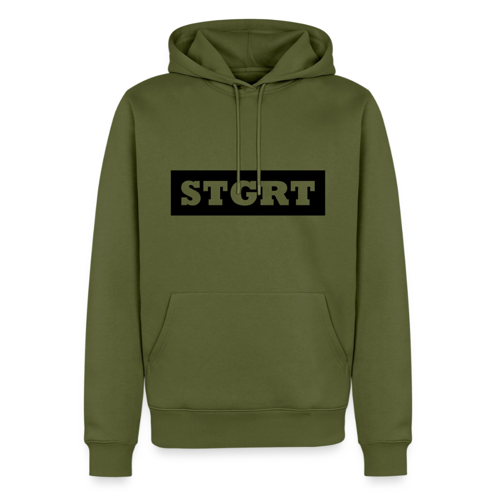 Hoodie Stuttgart "STGRT" Dark Edition - Khaki