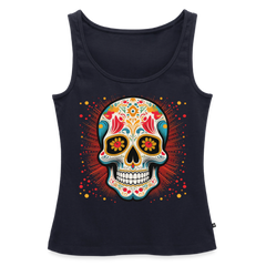 Tanktop Ladies Mexico "Craneo Dos" - Navy