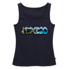 Tanktop Ladies Mexico Graffiti "Riviera" - Navy