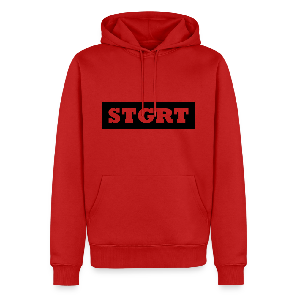 Hoodie Stuttgart "STGRT" Dark Edition - Rot