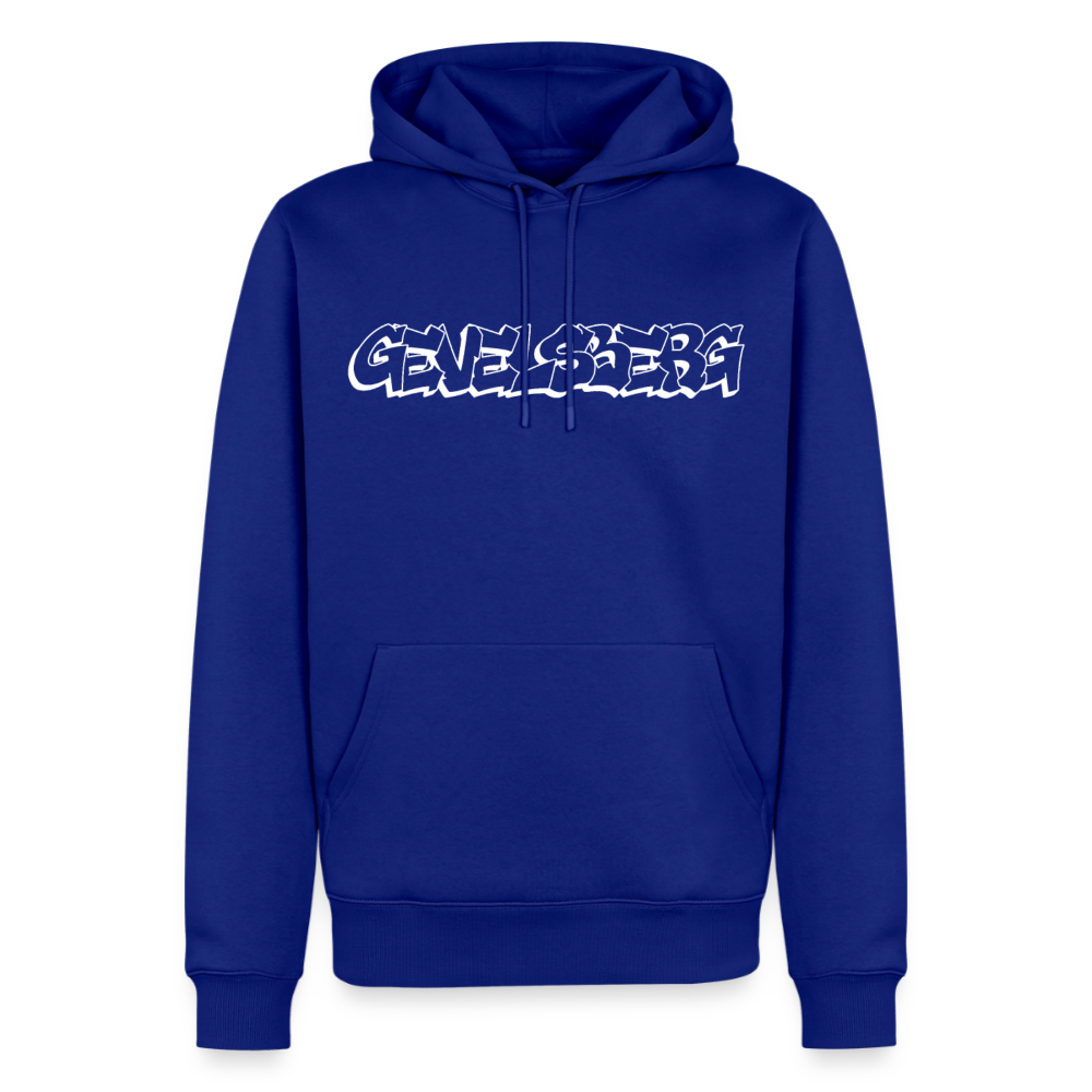 Hoodie Gevelsberg "Graffiti" Bright Edition - Royalblau