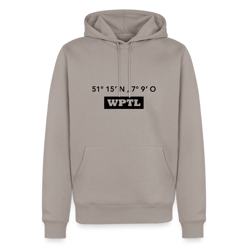 Hoodie WPTL "GPS" Dark Edition - Taupe