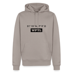 Hoodie WPTL "GPS" Dark Edition - Taupe