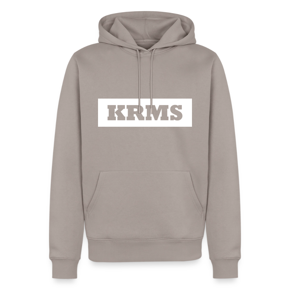 Hoodie "KRMS" Bright Edition - Taupe