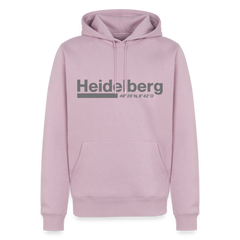 Hoodie Heidelberg "Bold GPS" - Altrosa