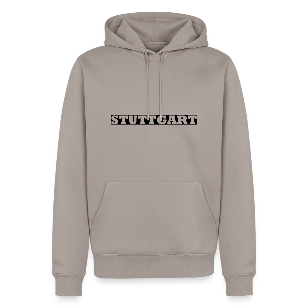 Hoodie Stuttgart "Bold" Dark Edition - Taupe