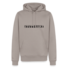 Hoodie Stuttgart "Bold" Dark Edition - Taupe