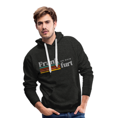 Hoodie Frankfurt (Main) "Retro" - Anthrazit