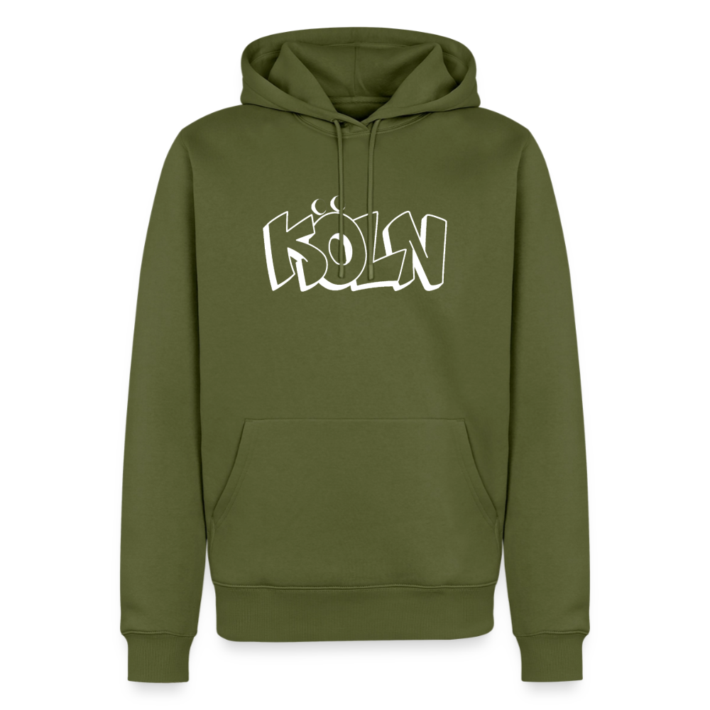 Hoodie Köln "Graffiti" Bright Edition - Khaki