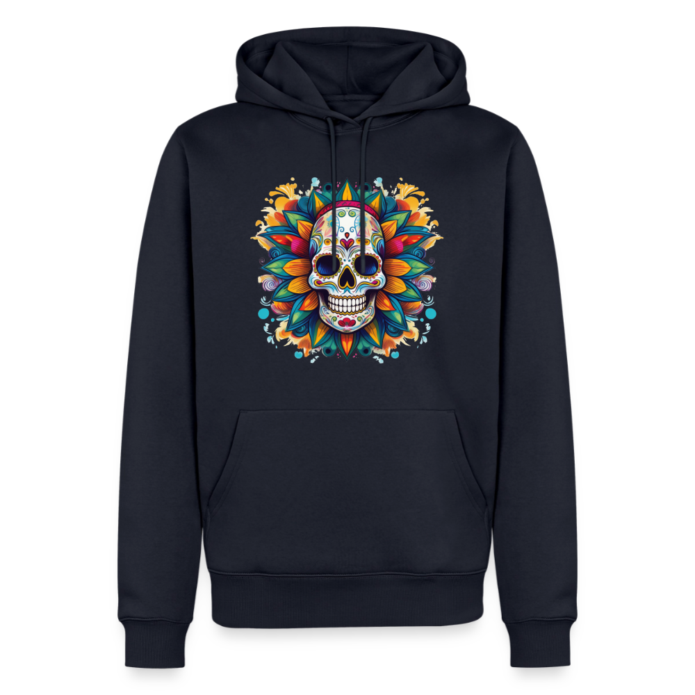 Hoodie Mexico "Mascarilla" - Navy