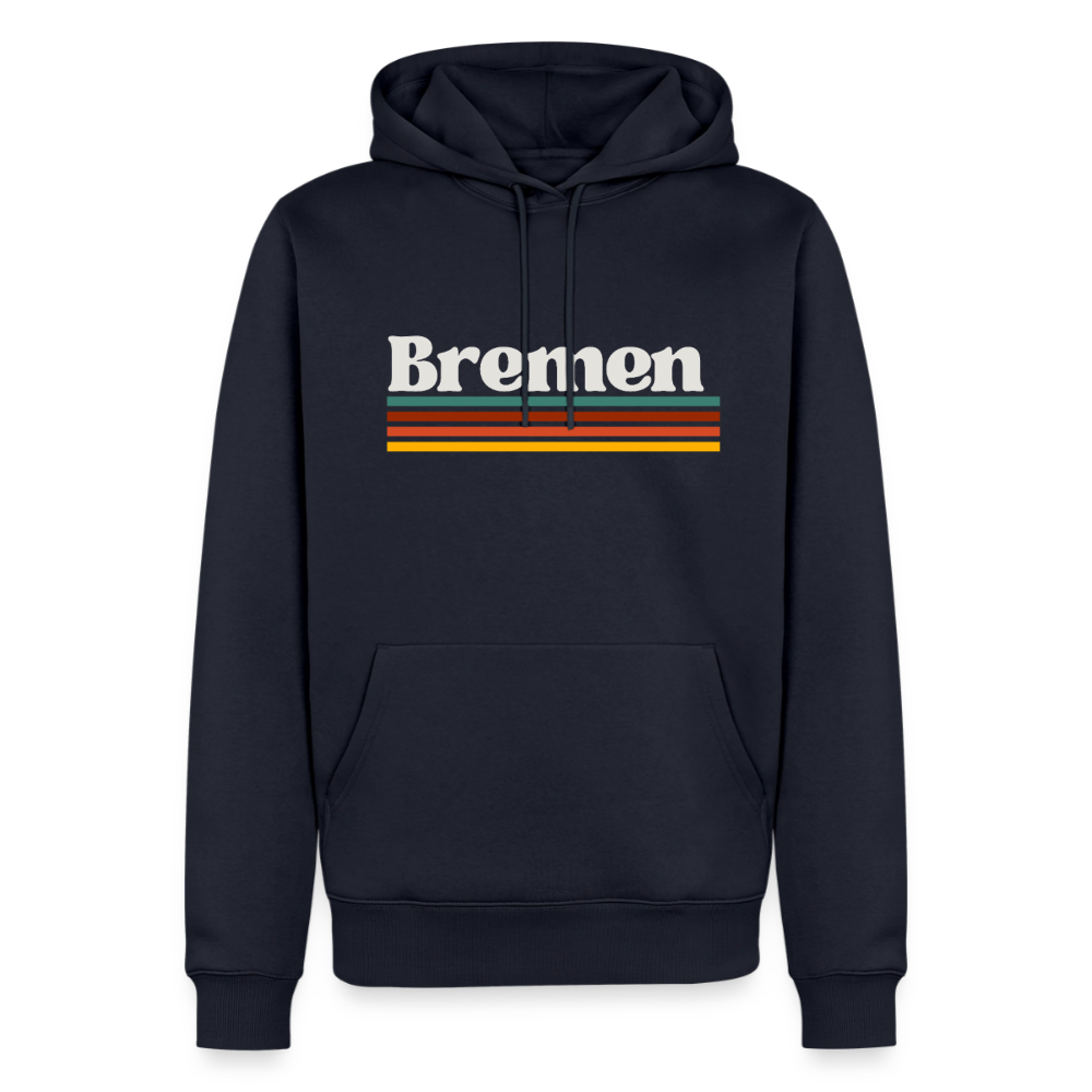 Hoodie Bremen "Retro" - Navy