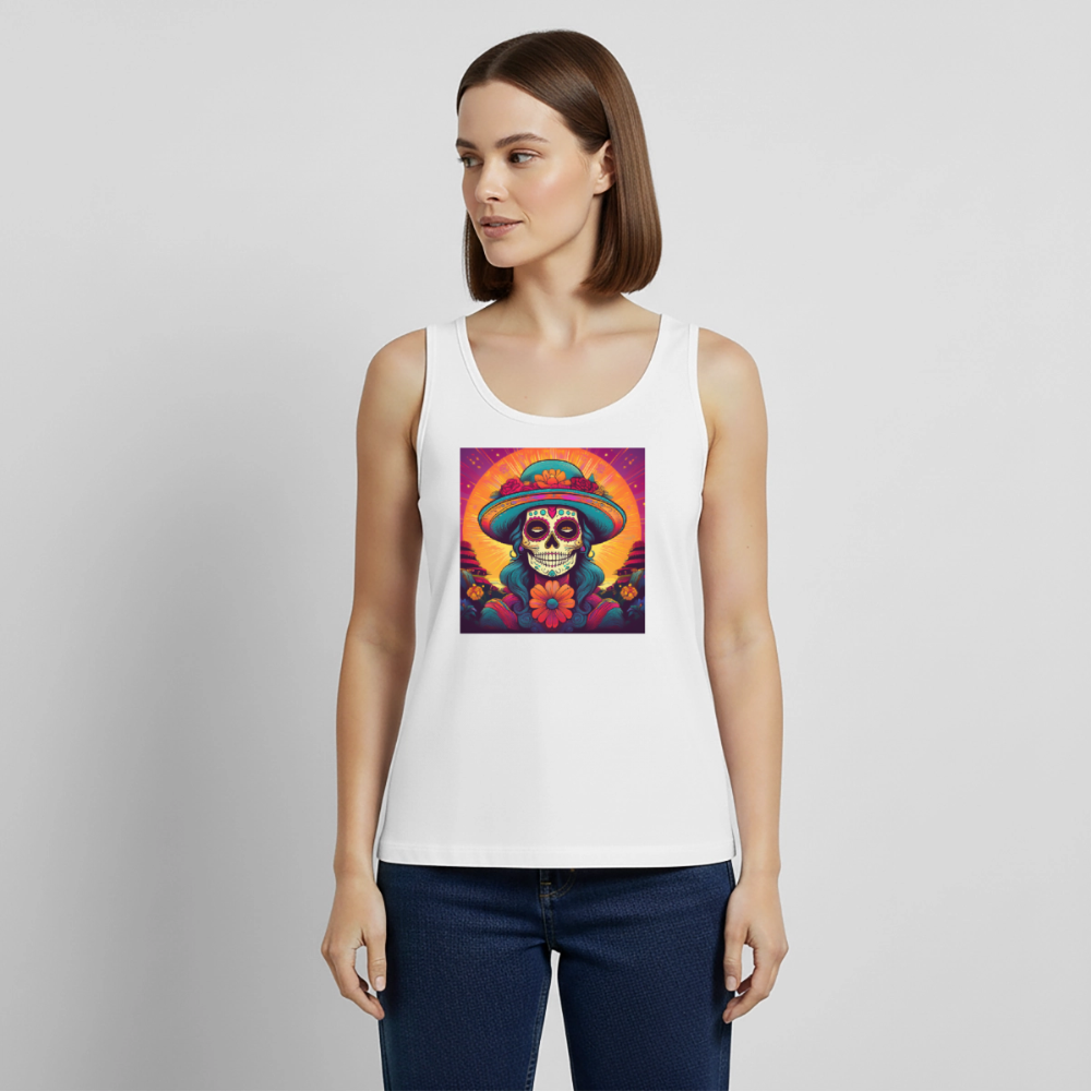 Tanktop Ladies Mexico "Mujer" - Weiß