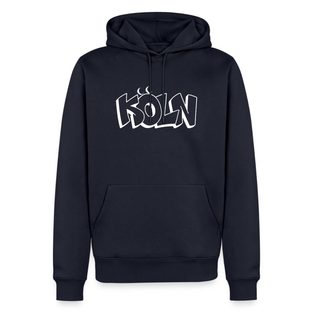 Hoodie Köln "Graffiti" Bright Edition - Navy
