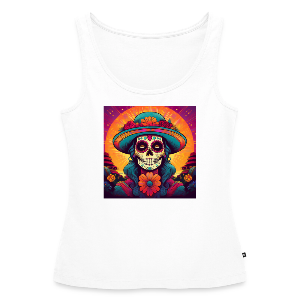 Tanktop Ladies Mexico "Mujer" - Weiß