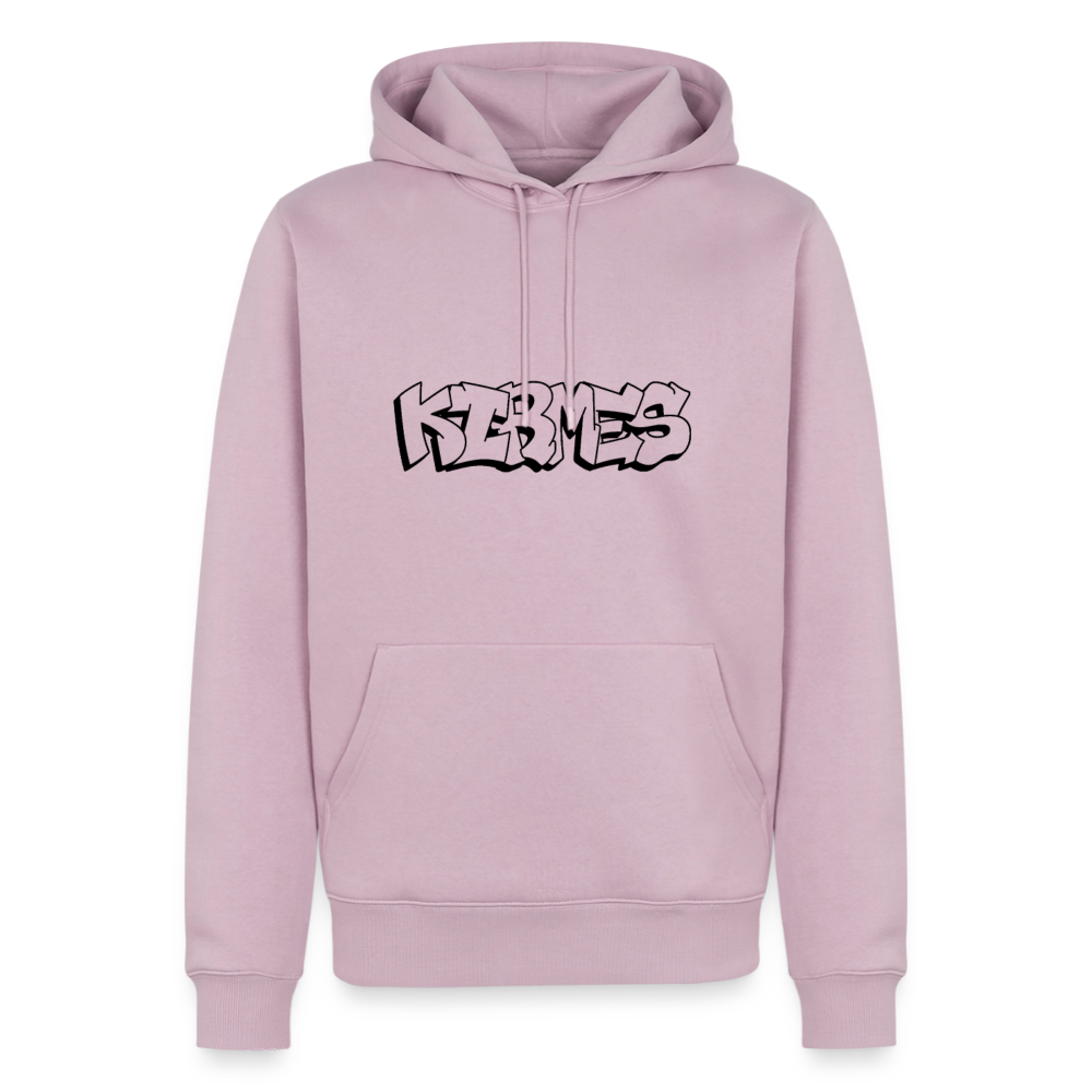 Hoodie Kirmes "Graffiti" Dark Edition - Altrosa