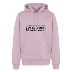 Hoodie Kirmes "Graffiti" Dark Edition - Altrosa