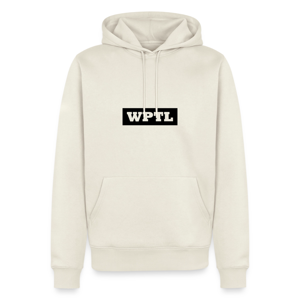 Hoodie "WPTL" Bright Edition - Naturweiß