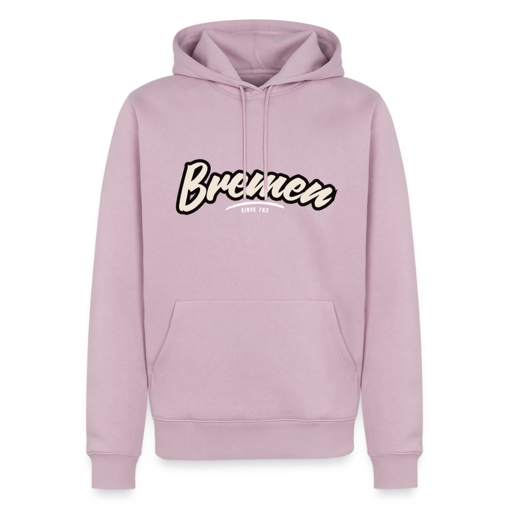 Hoodie Bremen "Graffiti Tag White" - Altrosa