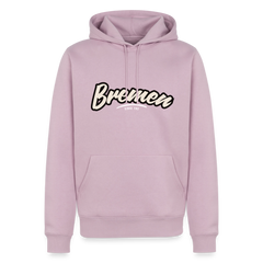 Hoodie Bremen "Graffiti Tag White" - Altrosa