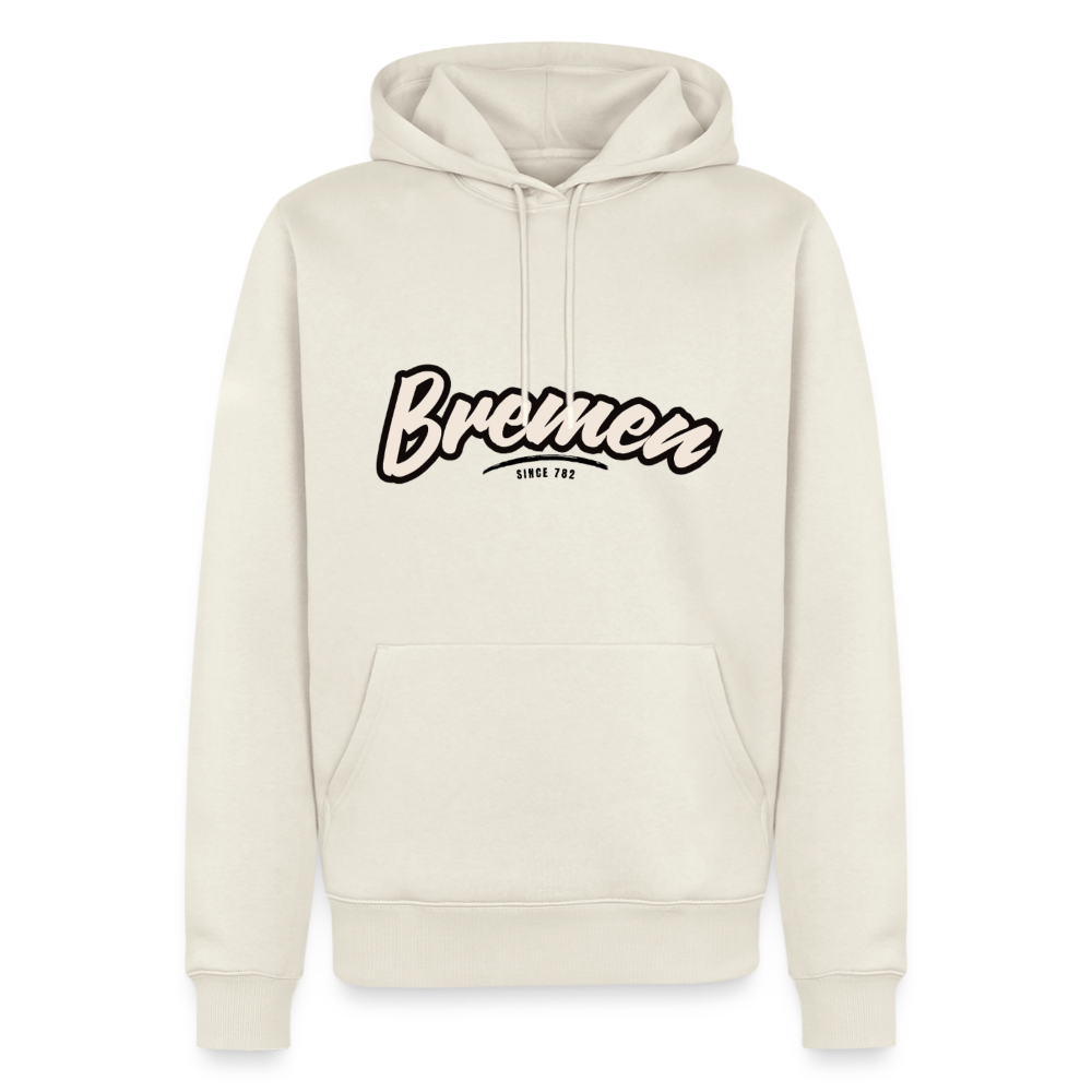 Hoodie Bremen "Graffiti Tag" - Naturweiß