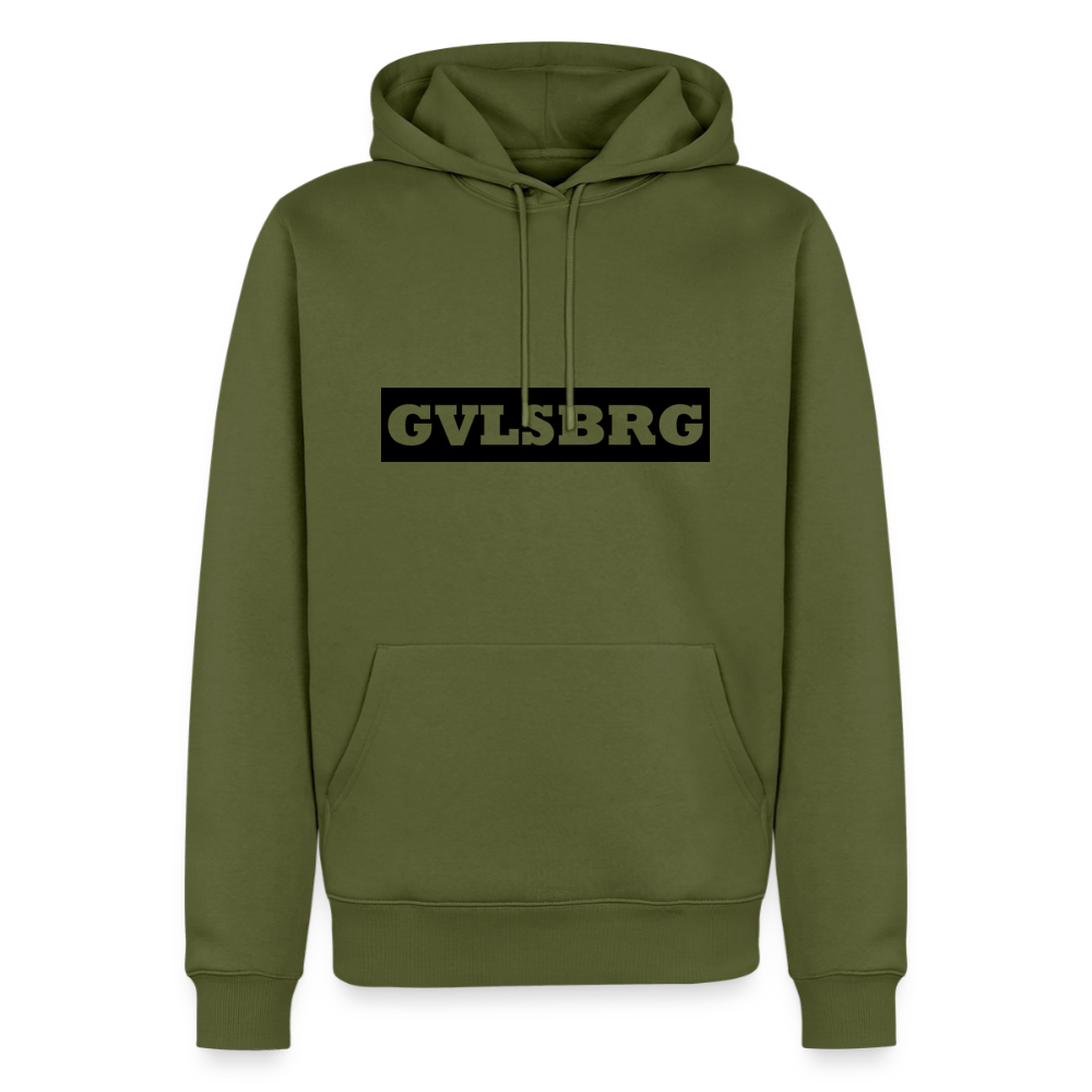 Hoodie Gevelsberg "GVLSBRG" Dark Edition - Khaki