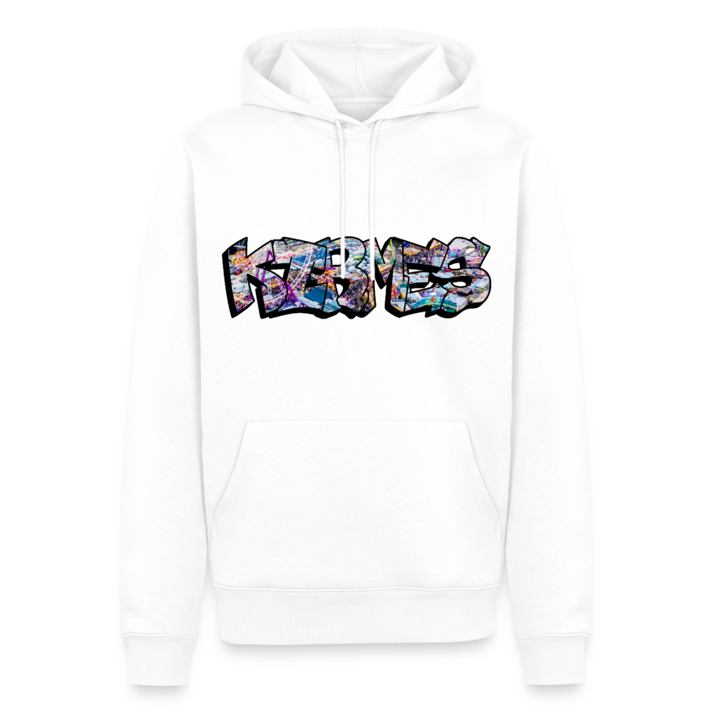 Hoodie "Kirmes" - Weiß