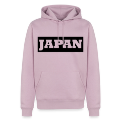 Hoodie Japan "Bold" - Altrosa