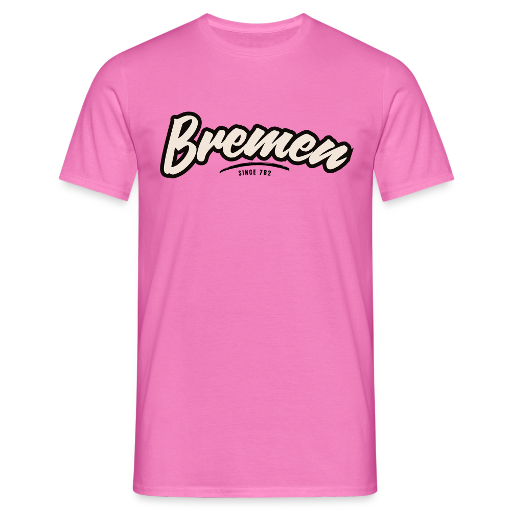 T-Shirt Bremen "Graffiti Tag" - Pink