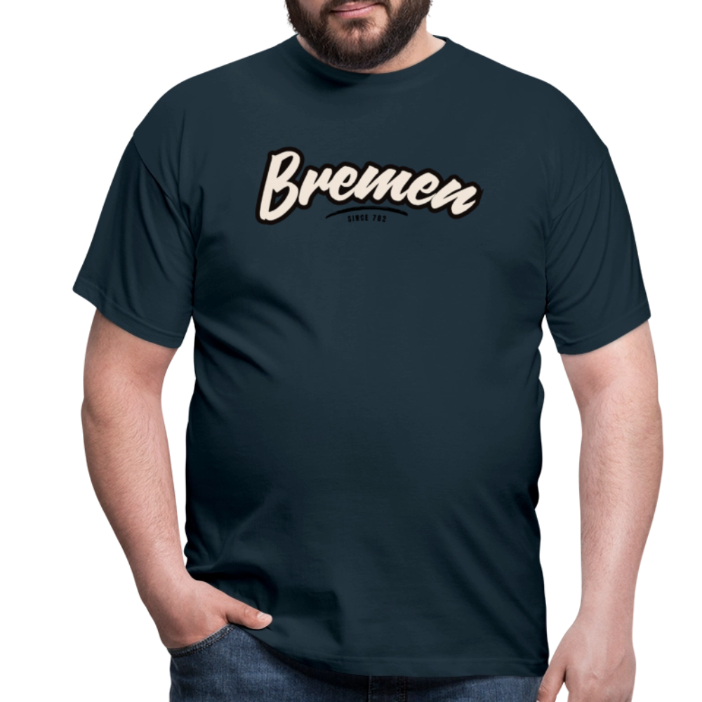 T-Shirt Bremen "Graffiti Tag" - Navy