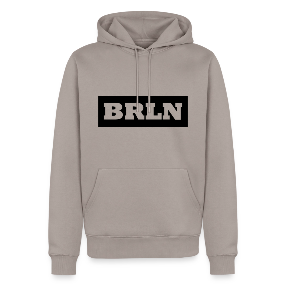 Hoodie Berlin "BRLN" Dark Edition - Taupe