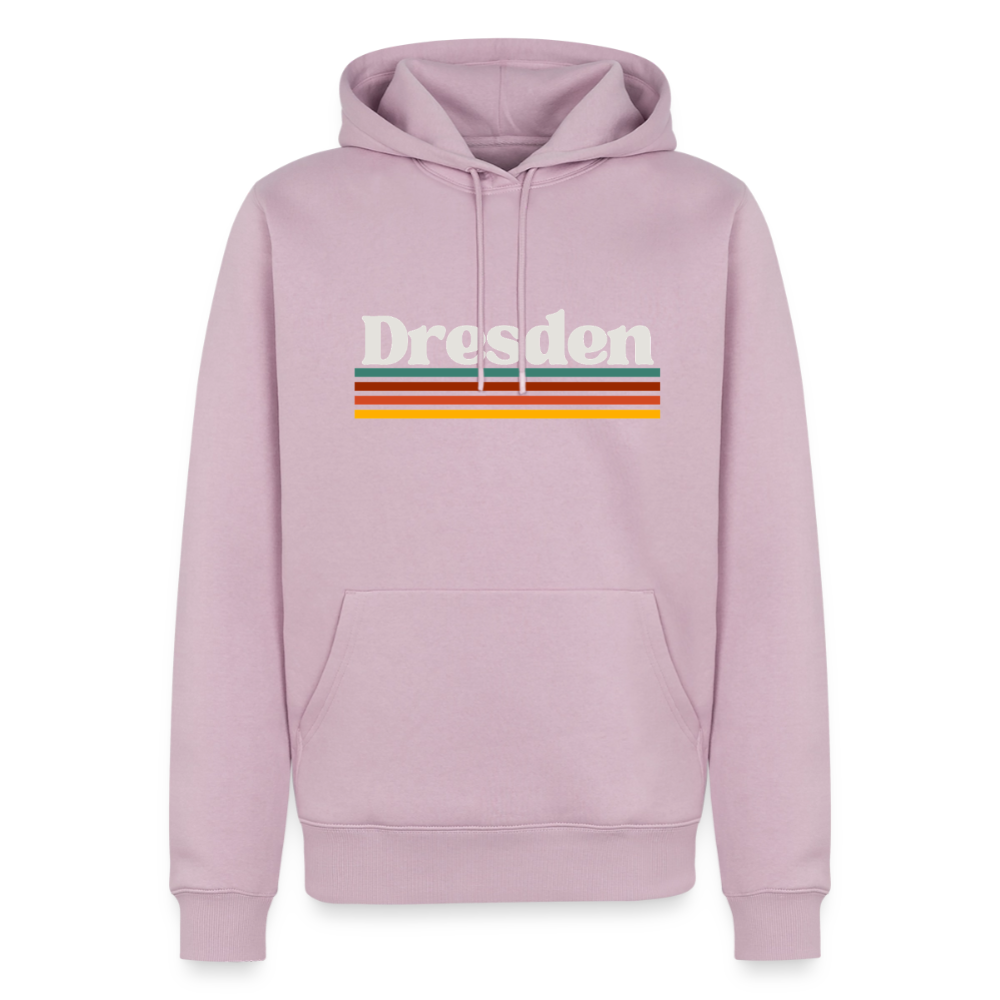 Hoodie Dresden "Retro" - Altrosa