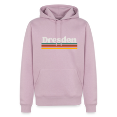 Hoodie Dresden "Retro" - Altrosa