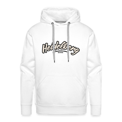 Hoodie Heidelberg "Graffiti Tag" - Weiß