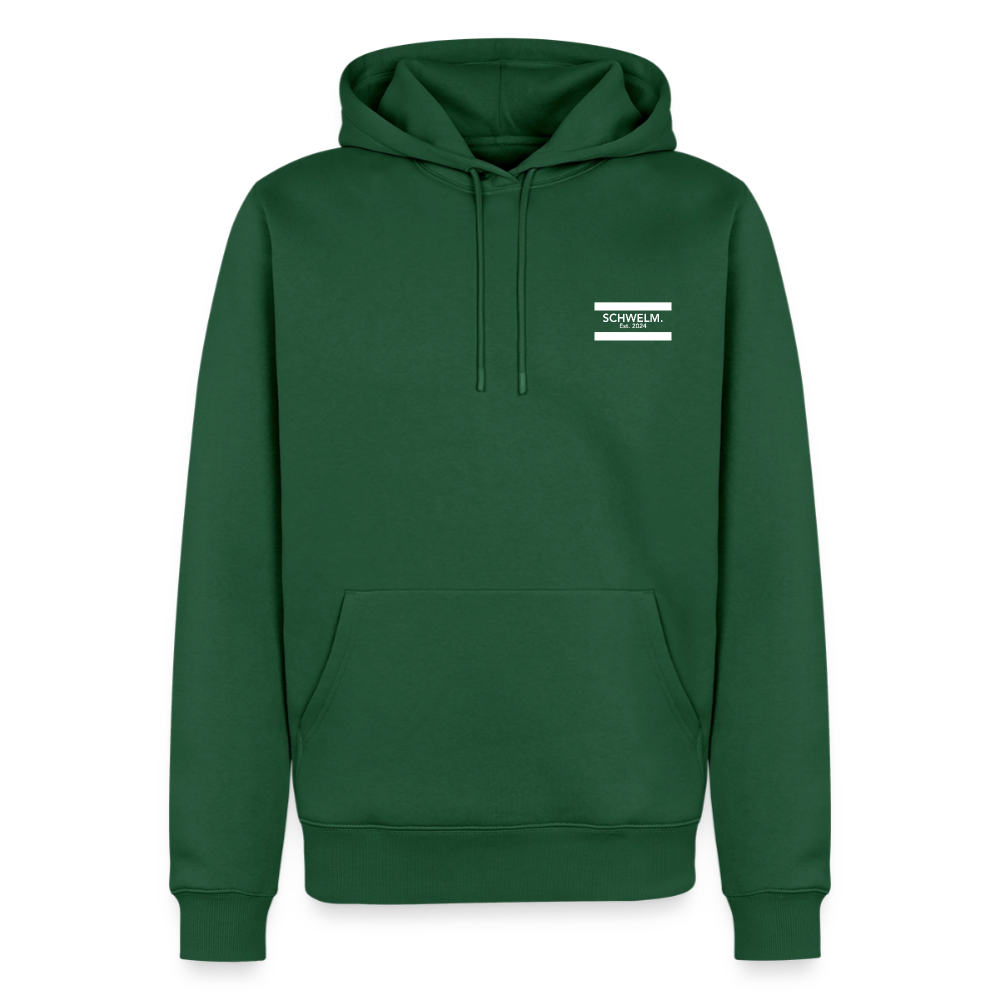 Hoodie Schwelm Est. 2024 - Flaschengrün