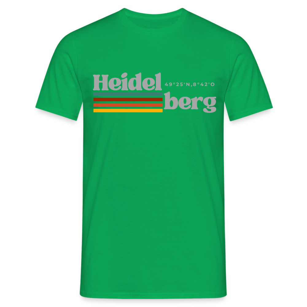 T-Shirt Heidelberg "Retro" - Kelly Green