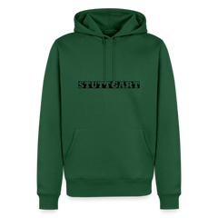 Hoodie Stuttgart "Bold" Dark Edition - Flaschengrün