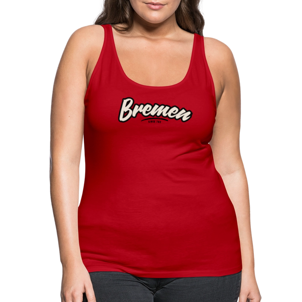 Tanktop Ladies Bremen "Graffiti Tag" - Rot