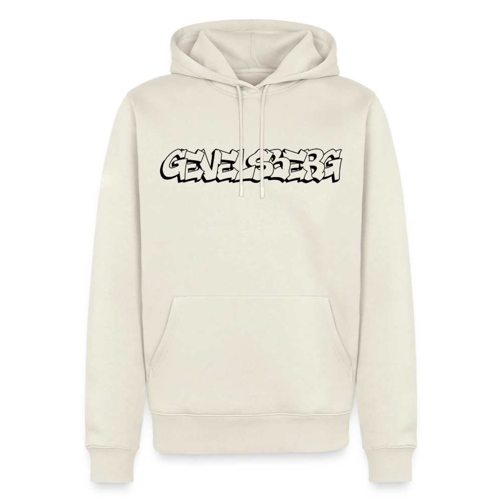Hoodie Gevelsberg "Graffiti" Dark Edition - Naturweiß