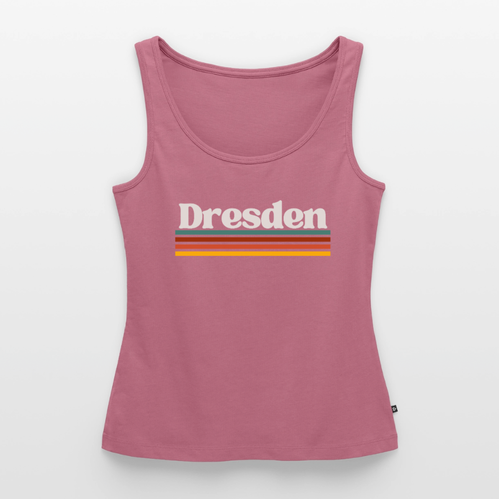 Tanktop Ladies Dresden "Retro" - Mauve