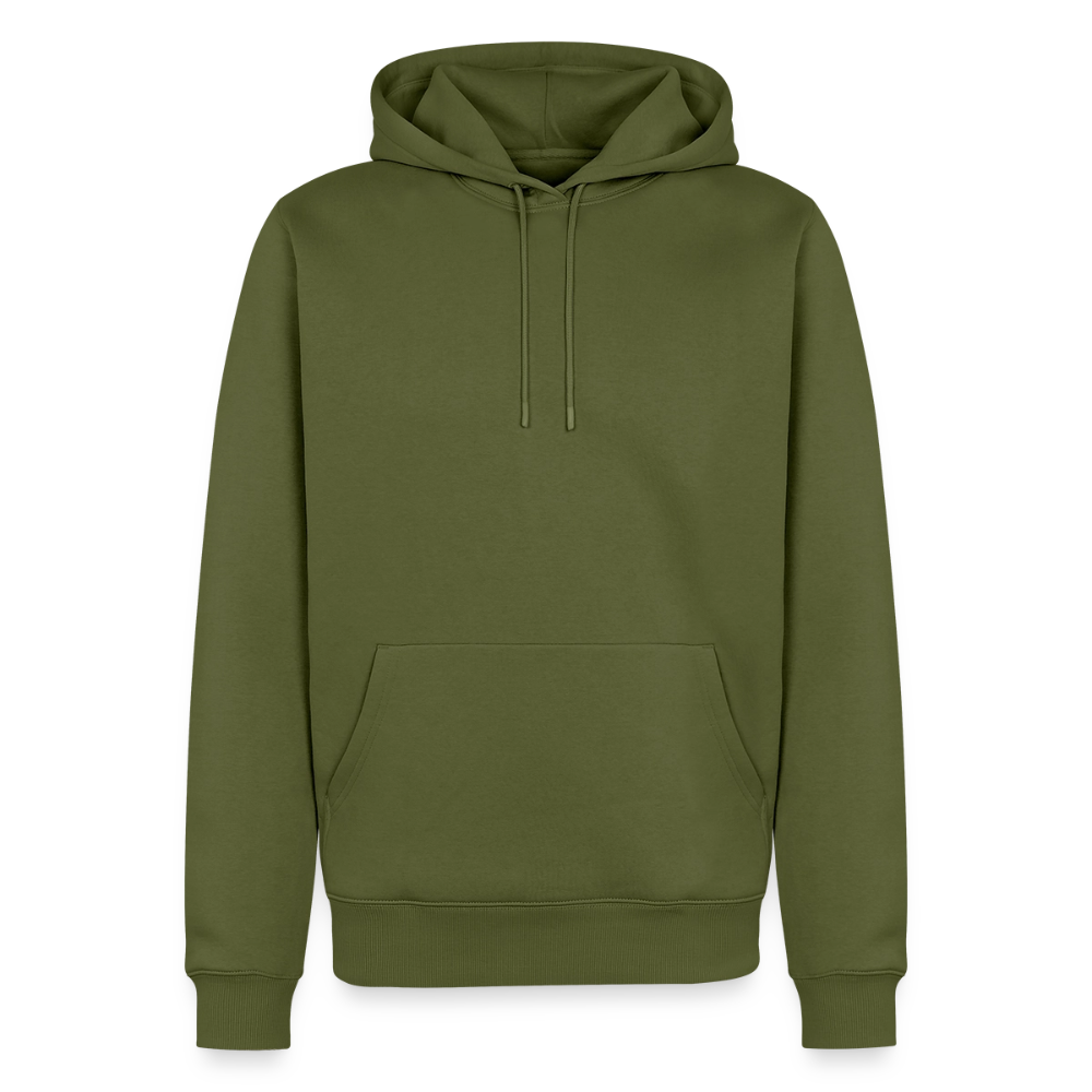 Hoodie Berlin "Skyline" - Khaki