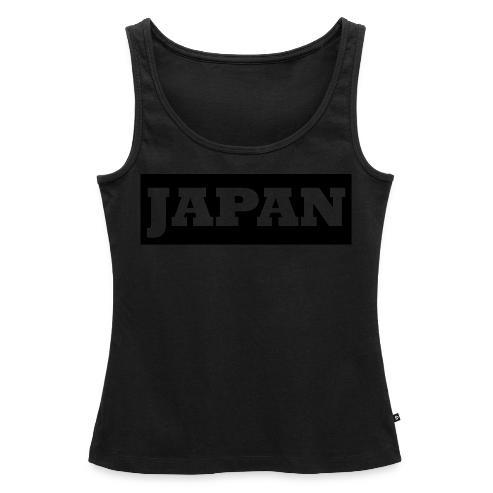Tanktop Ladies Japan "Bold" - Schwarz