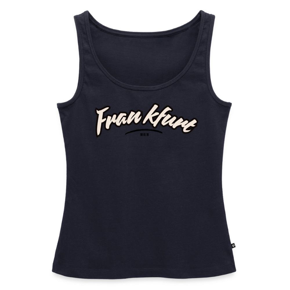 Tanktop Ladies Frankfurt (Main) "Graffiti Tag" - Navy