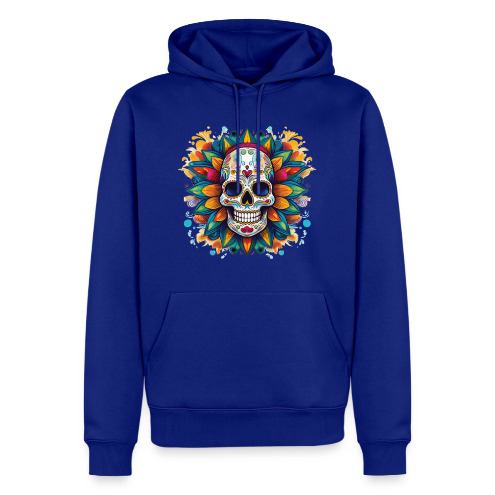 Hoodie Mexico "Mascarilla" - Royalblau
