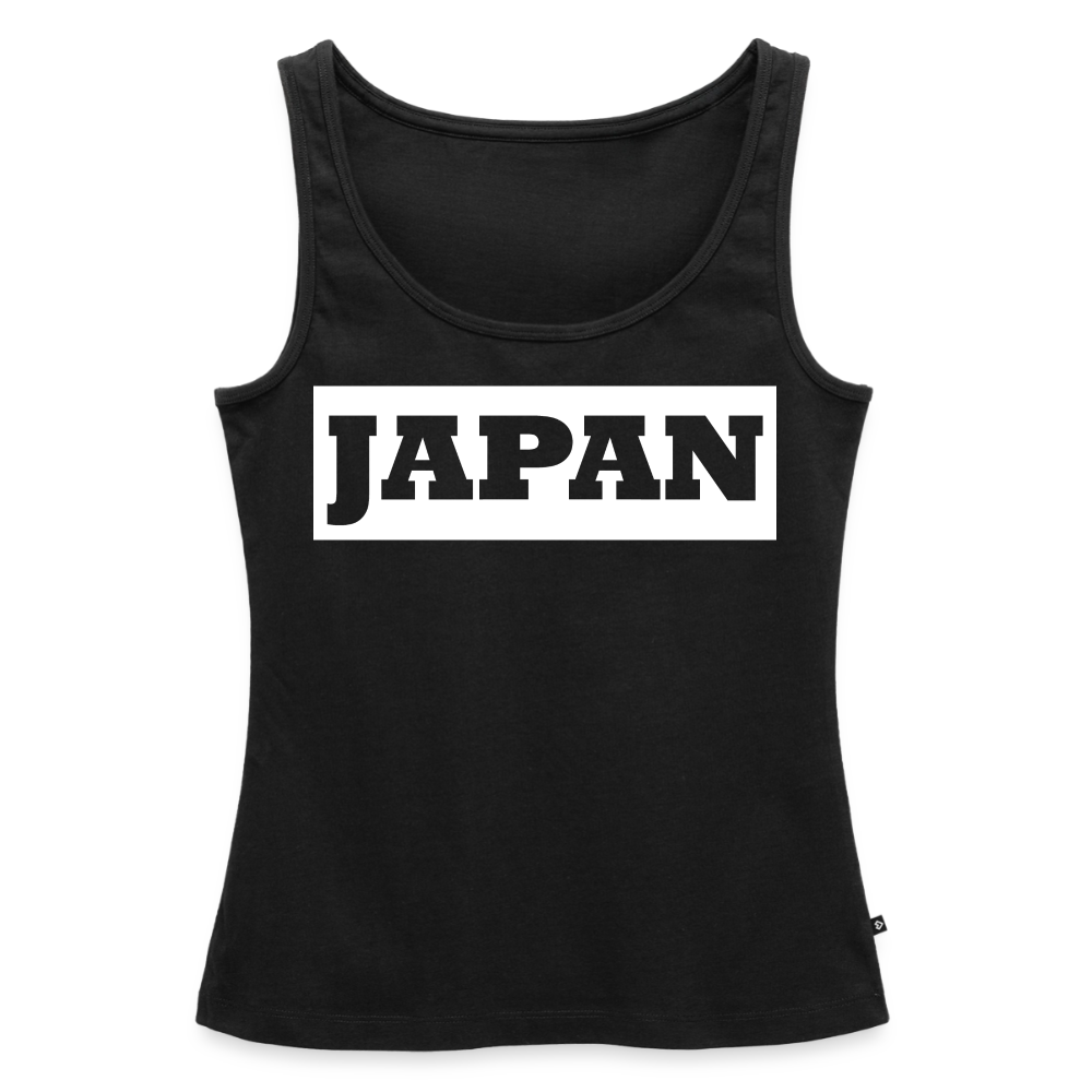 Tanktop Ladies Japan Bold "Bright Edition" - Schwarz