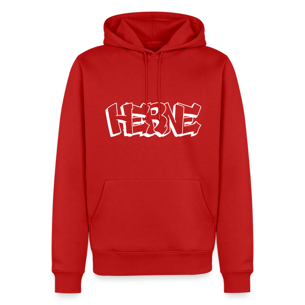 Hoodie Herne "Graffiti" Bright Edition - Rot