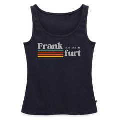 Tanktop Ladies Frankfurt (Main) "Retro" - Navy