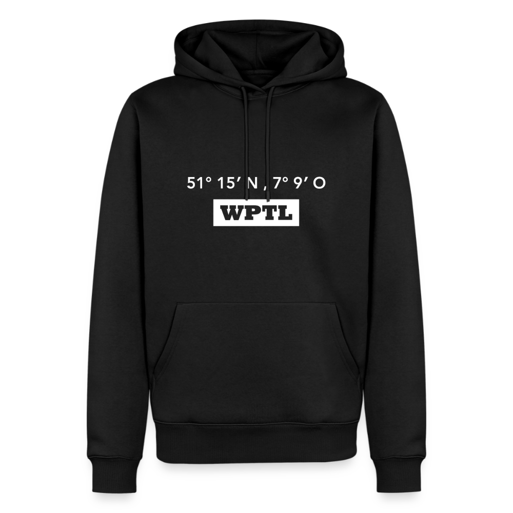 Hoodie WPTL "GPS" Bright Edition - Schwarz