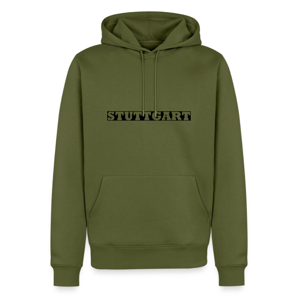 Hoodie Stuttgart "Bold" Dark Edition - Khaki