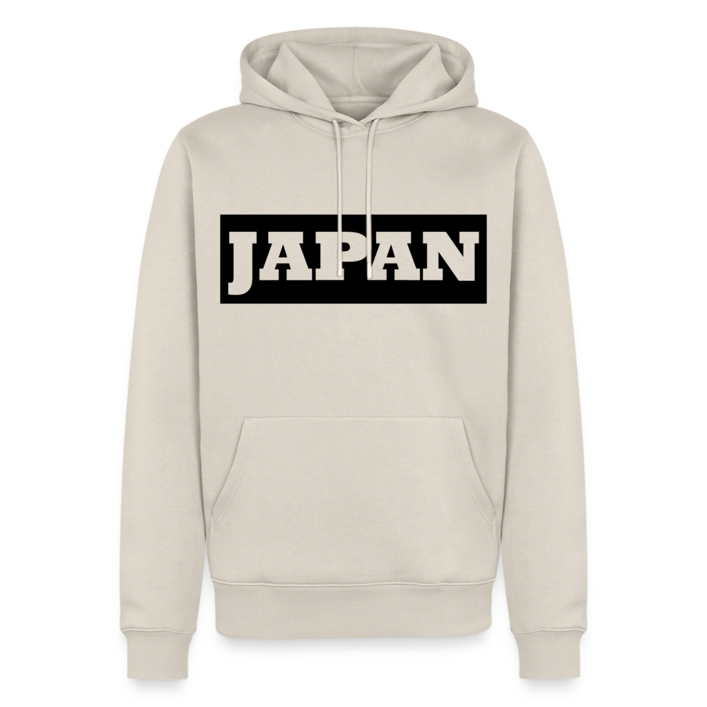 Hoodie Japan "Bold" - Beige