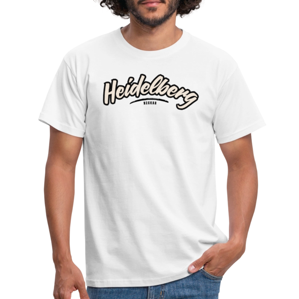 T-Shirt Heidelberg "Graffiti Tag" - Weiß